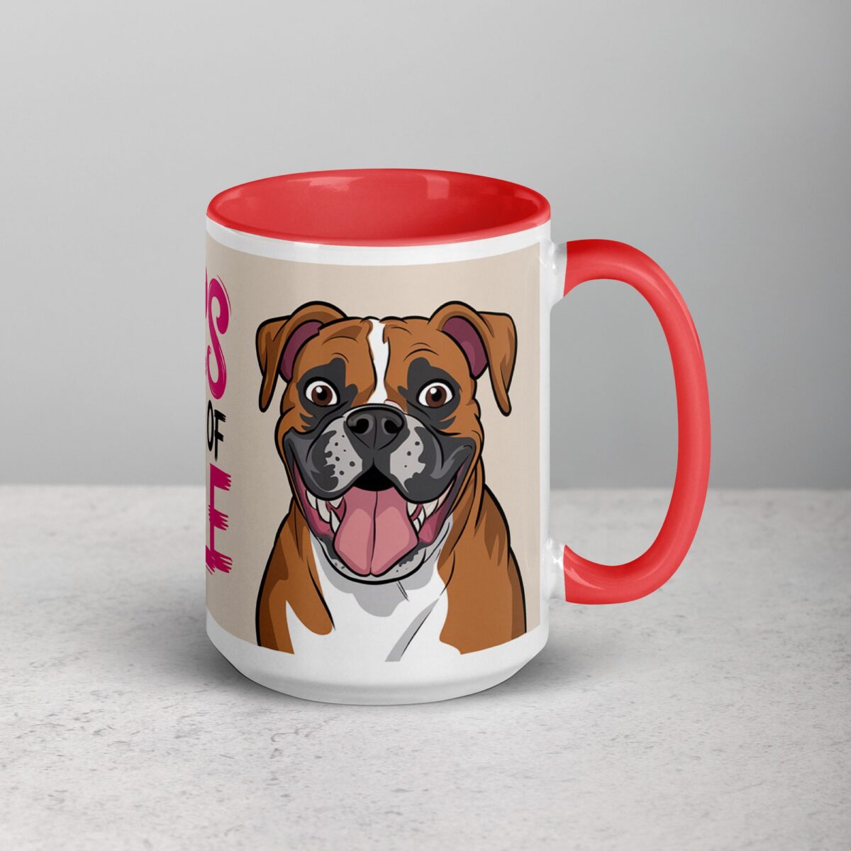 Boxers Are My Kind of People Coffee Mug & Tea Cup - Image 12