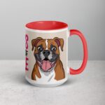Boxers Are My Kind of People Coffee Mug & Tea Cup - Image 12