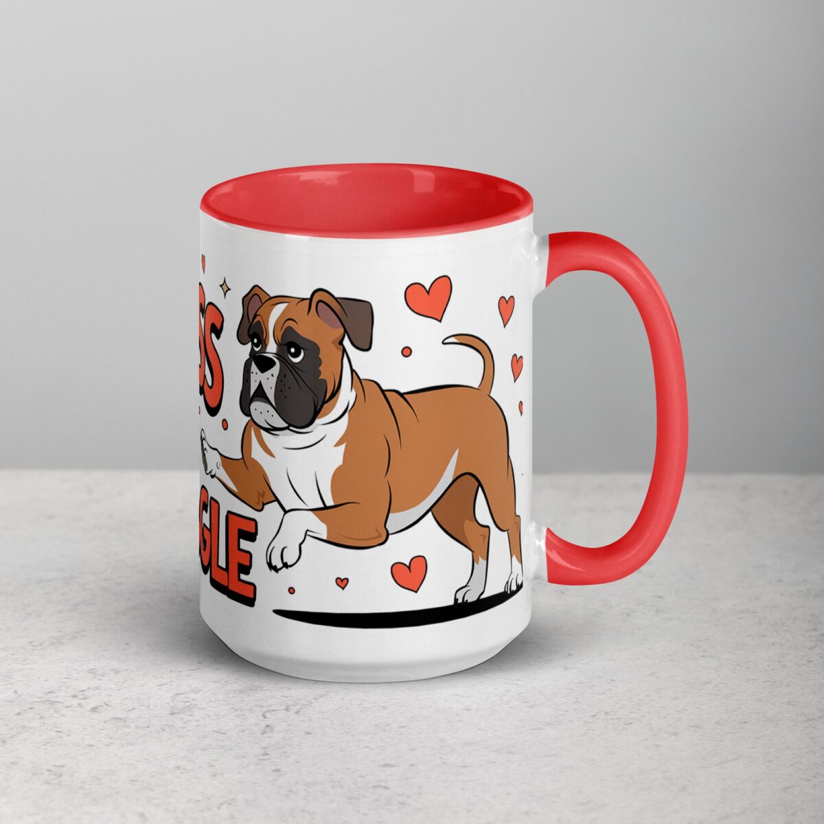 Happiness Is a Boxer Wiggle Coffee Mug - Image 12