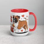 Happiness Is a Boxer Wiggle Coffee Mug - Image 12