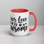 Boxer Love Is Pawsome Coffee Mug & Tea Cup - Image 12