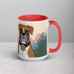 Boxer Patrol: Always on Guard Coffee Mug - Image 12