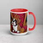My Boxer Is the Boss Coffee Mug - Image 12