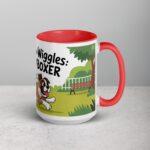 Wiggles and Wiggles: That’s My Boxer Coffee Mug - Image 12