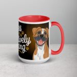 Boxers Make Life Pawsitively Amazing Coffee Mug - Image 13