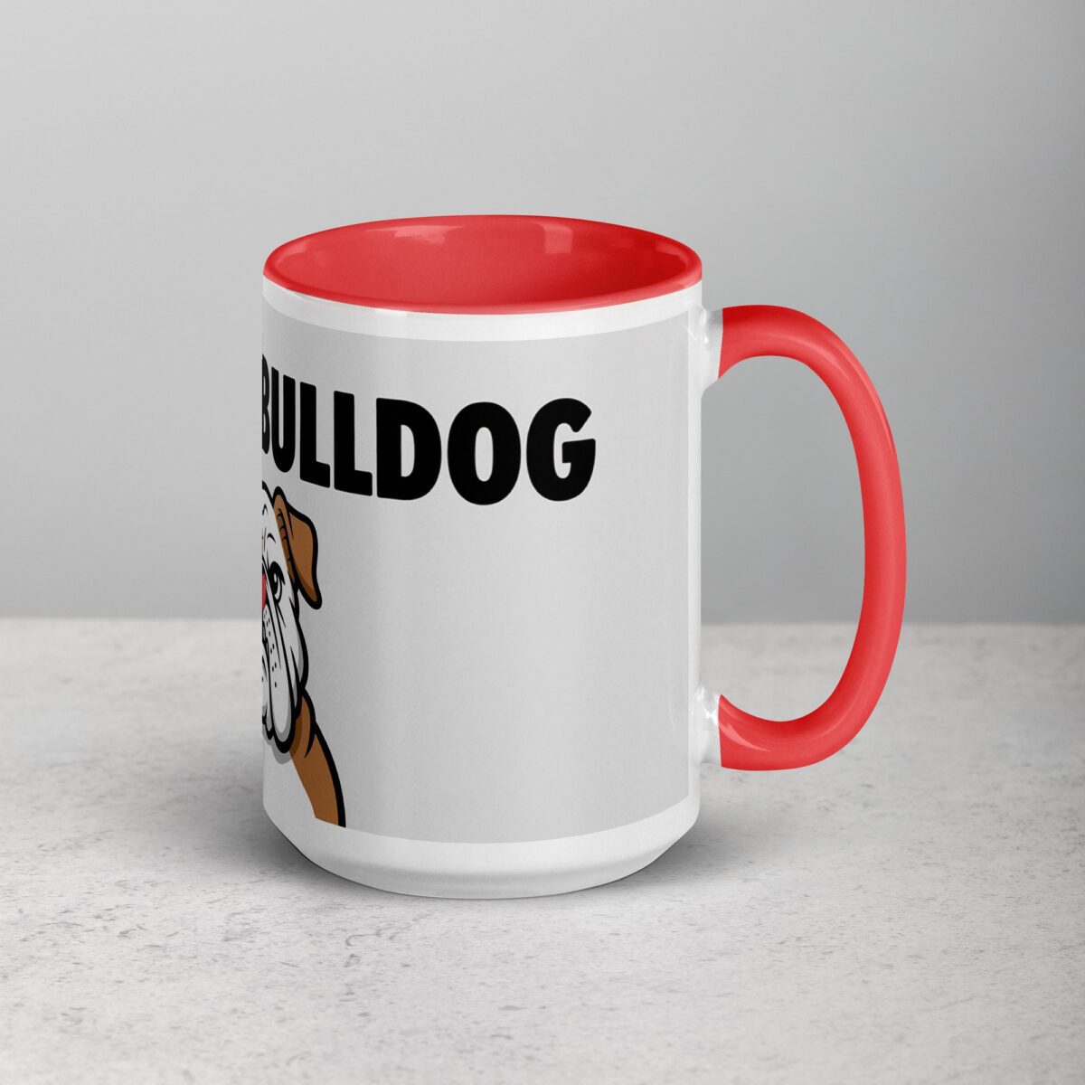 I ❤️ My Bulldog  Coffee Mug & Tea Cup - Image 12