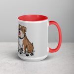 Life Is Better with a Bulldog Coffee Mug - Image 12
