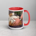 Bulldog Dad: Chief Belly Rub Giver Coffee Mug - Image 12