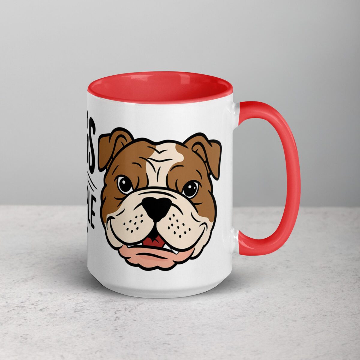 Bulldogs Are My Kind of People Coffee Mug & Tea Cup - Image 12