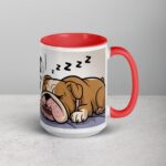 Happiness Is a Bulldog Snore Coffee Mug - Image 12