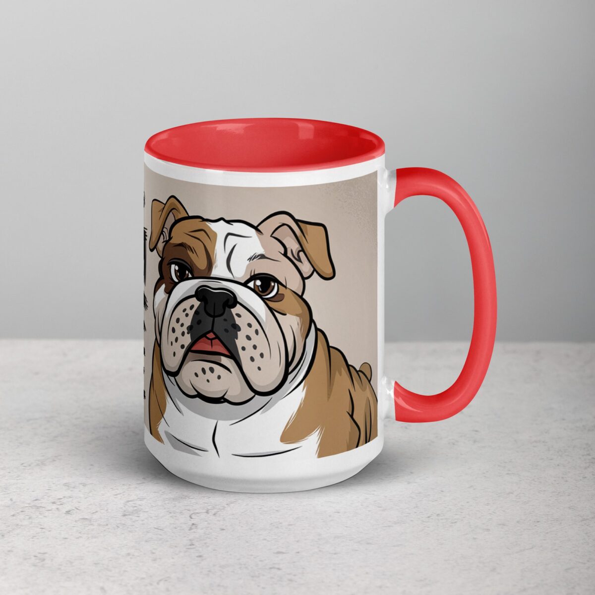 Bulldog Hair, Don’t Care Coffee Mug - Image 12