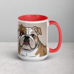 Bulldog Hair, Don’t Care Coffee Mug - Image 12