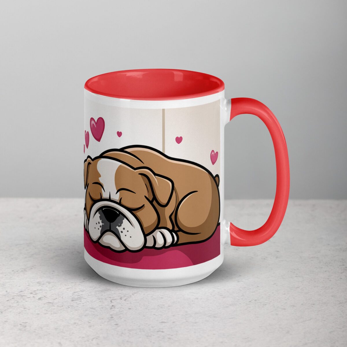 Snuggles and Snores: Life with a Bulldog Coffee Mug - Image 12