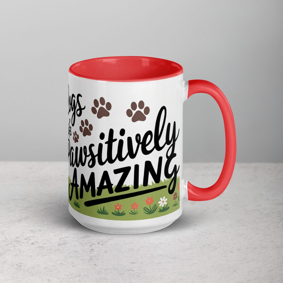 Bulldogs Make Life Pawsitively Amazing Coffee Mug - Image 12