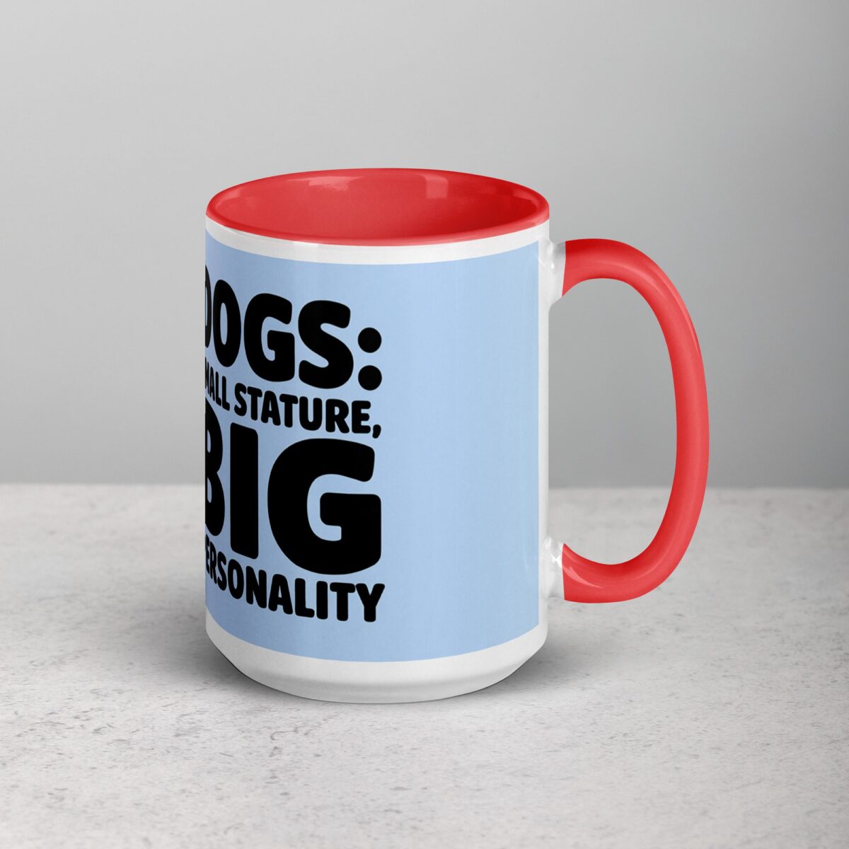 Bulldogs: Small Stature, Big Personality Coffee Mug - Image 12