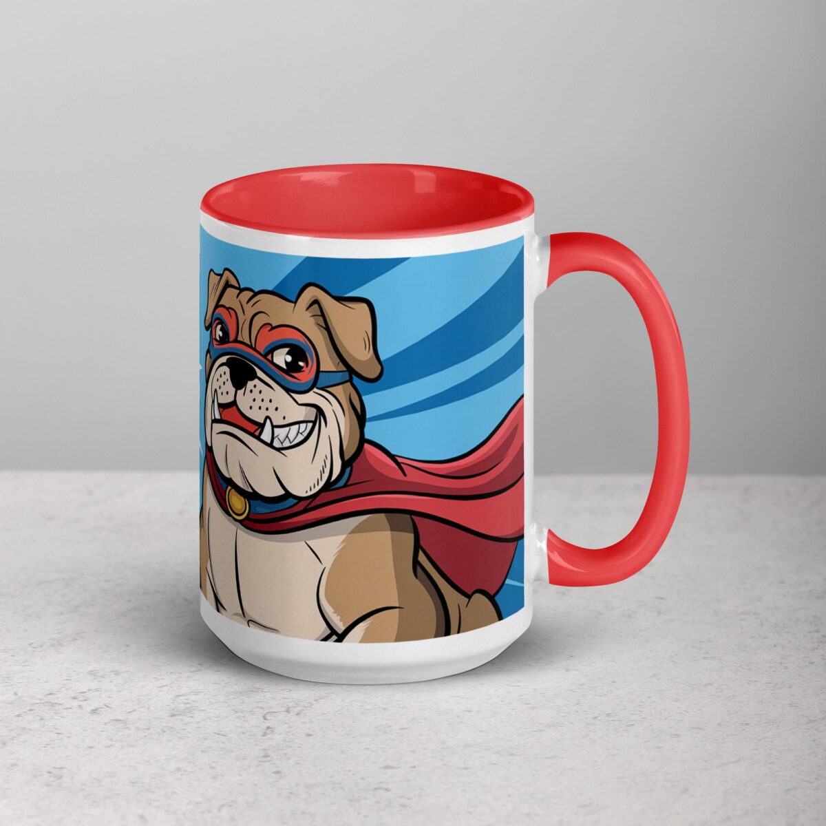 Wrinkles Are a Bulldog’s Superpower Coffee Mug - Image 12