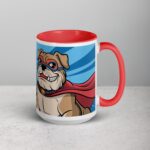Wrinkles Are a Bulldog’s Superpower Coffee Mug - Image 12