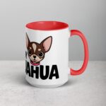 I ❤️ My Chihuahua Coffee Mug & Tea Cup - Image 12