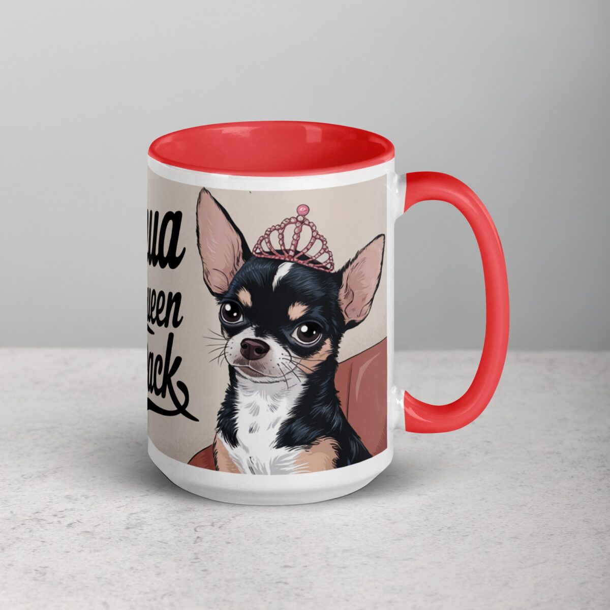 Chihuahua Mom: Queen of the Pack Coffee Mug - Image 12