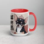 Chihuahua Mom: Queen of the Pack Coffee Mug - Image 12