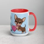Life Is Better with a Chihuahua Coffee Mug - Image 12