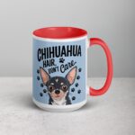 Chihuahua Hair, Don’t Care Coffee Mug & Tea Cup - Image 12