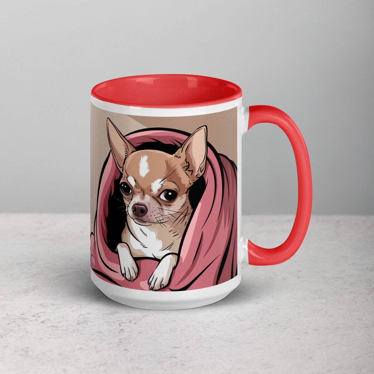 Snuggles and Sass: Life with a Chihuahua Coffee Mug - Image 12