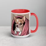 Snuggles and Sass: Life with a Chihuahua Coffee Mug - Image 12