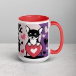 Chihuahuas: Small Dog, Big Heart Coffee Mug - Image 12