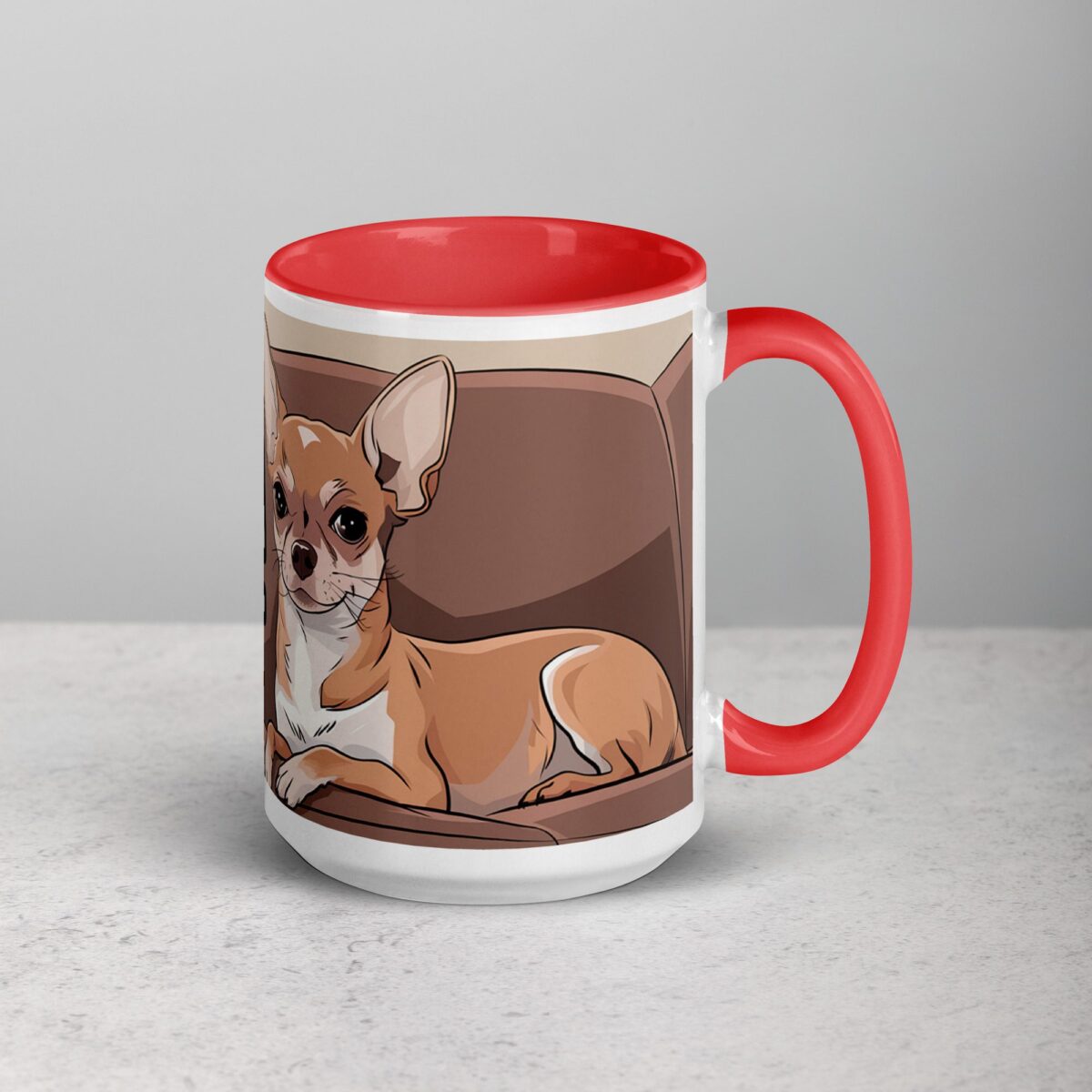 My Chihuahua Is My Therapist Coffee Mug - Image 12