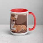 My Chihuahua Is My Therapist Coffee Mug - Image 12