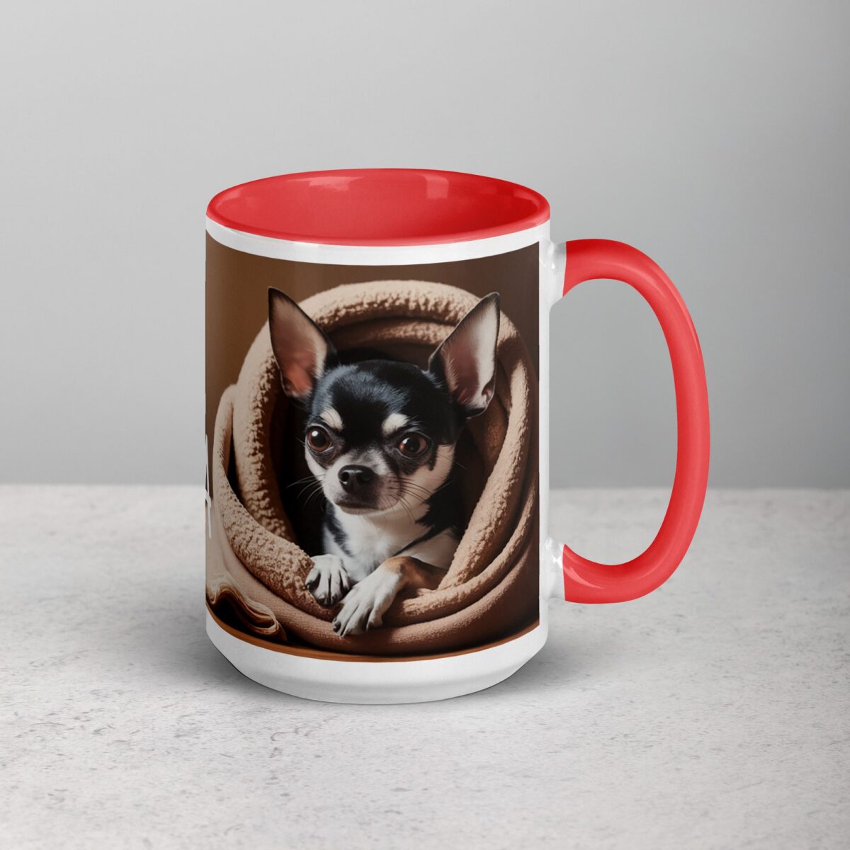 Happiness Is a Warm Chihuahua Coffee Mug - Image 12