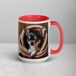 Happiness Is a Warm Chihuahua Coffee Mug - Image 12
