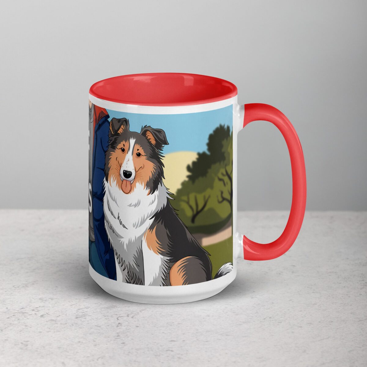Collies: The Best Sidekicks Ever Coffee Mug - Image 12