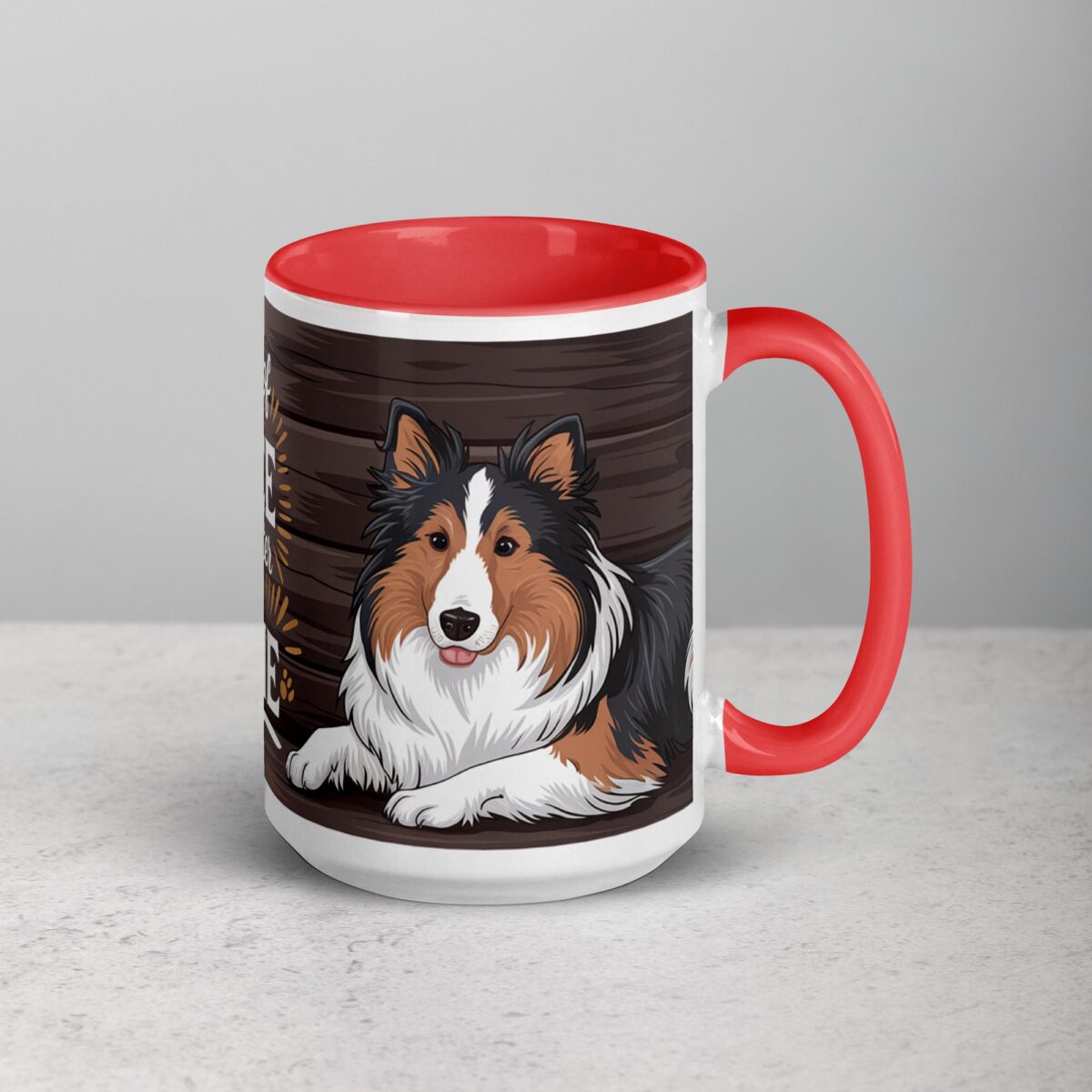 Every Cup of Coffee Tastes Better with a Collie Mug - Image 12