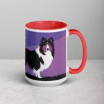 Collies: Beauty and Brains in One Package Coffee Mug - Image 12
