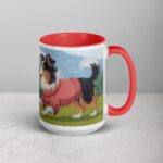Collies: Bringing Joy One Wiggle at a Time Coffee Mug - Image 12