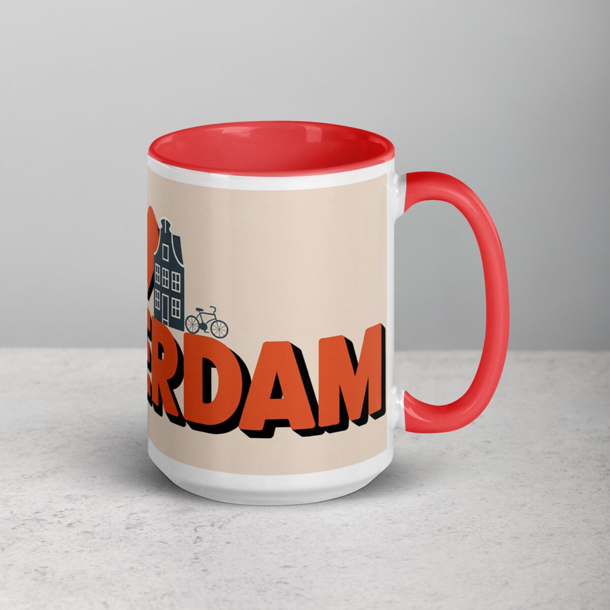 I ❤️ Amsterdam Coffee Mug & Tea Cup - Image 12