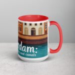 Amsterdam: The City of Bikes and Canals Coffee Mug - Image 12
