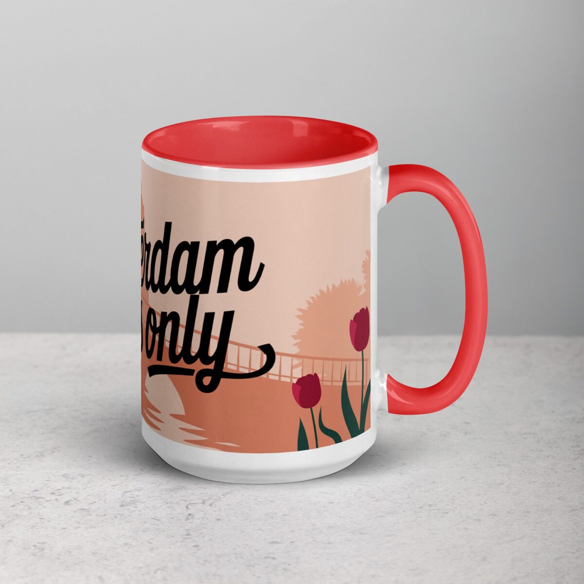 Amsterdam Vibes Only Coffee Mug - Image 12