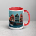 Keep Calm and Love Amsterdam Coffee Mug - Image 12