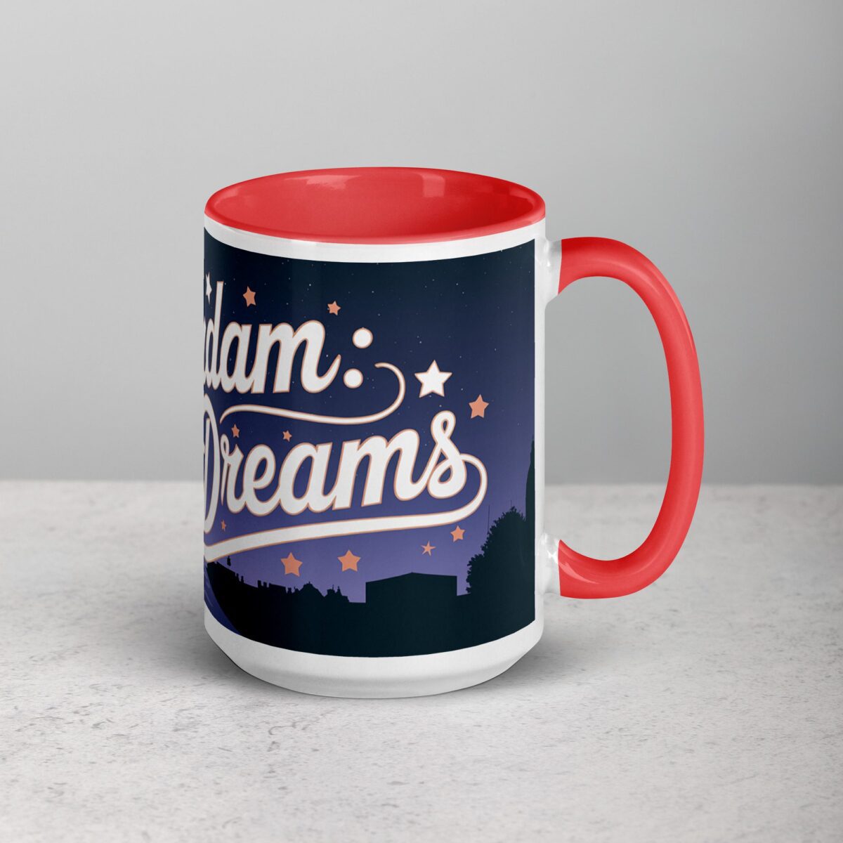 Amsterdam: A City of Dreams Coffee Mug - Image 12