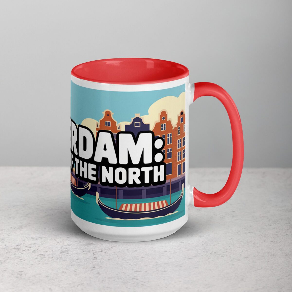 Amsterdam: The Venice of the North Coffee Mug & Tea Cup - Image 12