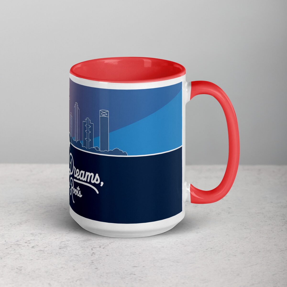 Skyline Dreams, Texan Roots Coffee Mug - Image 12