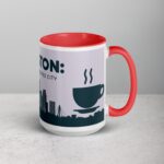 Houston: Space City, Coffee City Mug - Image 12