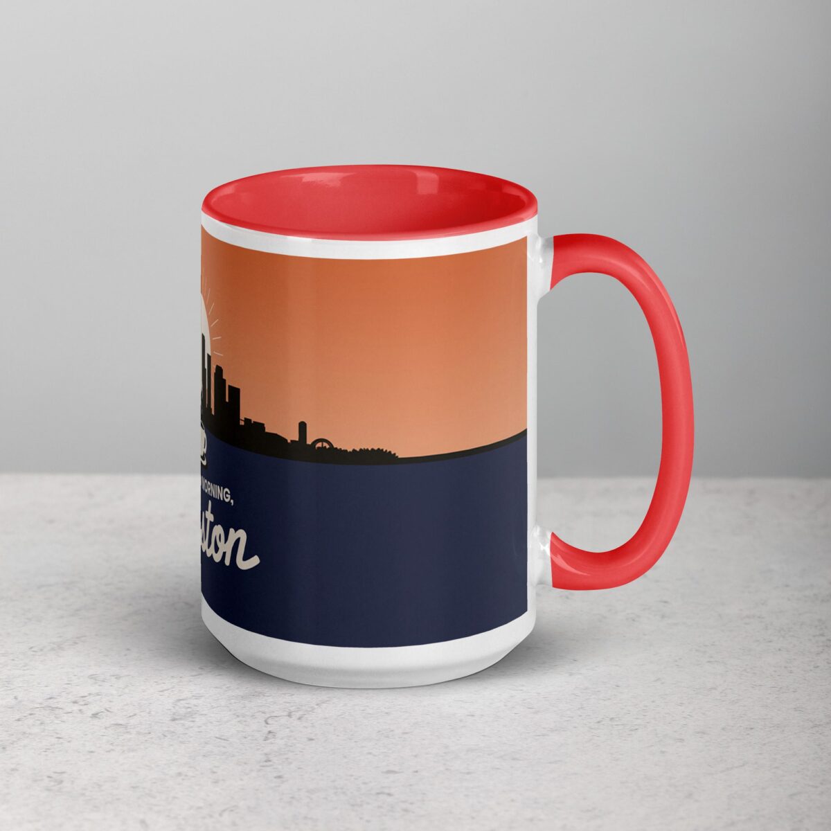 Good Morning, Houston Coffee Mug & Tea Cup - Image 12