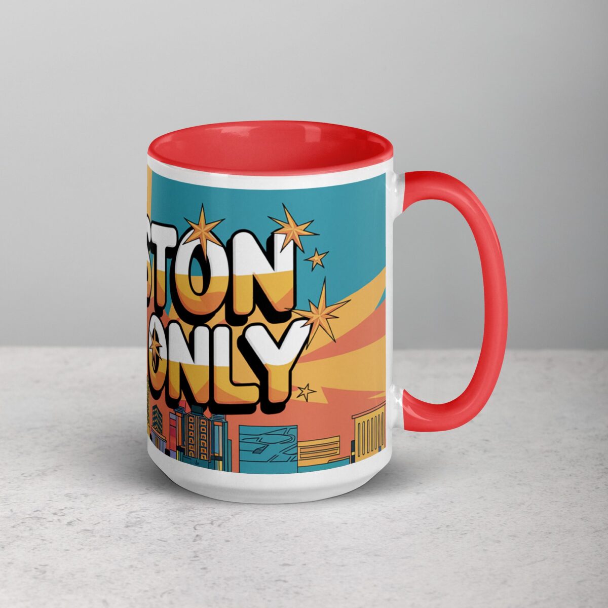Houston Vibes Only Coffee Mug & Tea Cup - Image 12