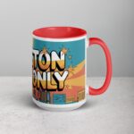 Houston Vibes Only Coffee Mug & Tea Cup - Image 12