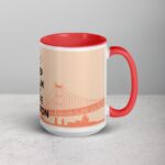Keep Calm and Love Houston Coffee Mug & Tea Cup - Image 12