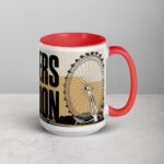 Cheers to London Coffee Mug & Tea Cup - Image 12